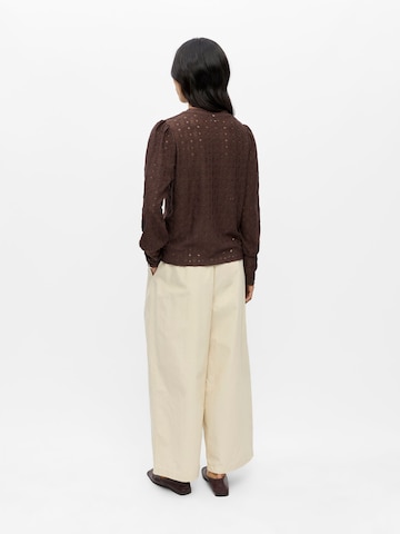 OBJECT Shirt 'Laila' in Bruin