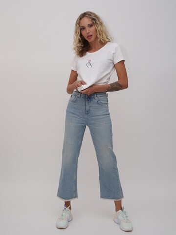 Miracle of Denim Boot cut Jeans 'Donna' in Blue