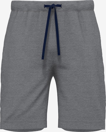 Pantalon de pyjama Götzburg en gris : devant