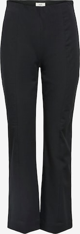 juoda OBJECT Prigludęs Kelnės 'OBJLake': priekis