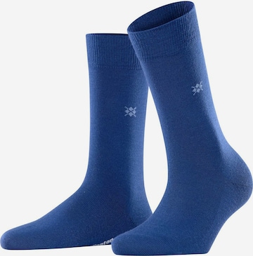 BURLINGTON Socks in Blue: front