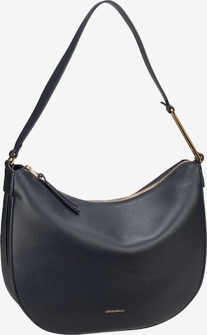 Coccinelle Shoulder Bag 'Priscilla' in Blue: front