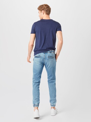 Tommy Jeans Tapered Jeans 'Scanton' in Blauw