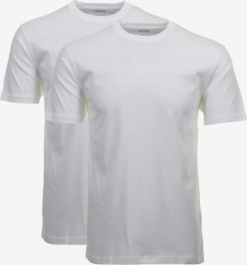 T-Shirt Ragman en blanc : devant