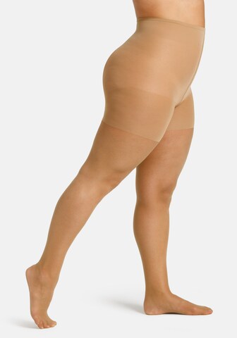 camano Fine tights in Beige: front