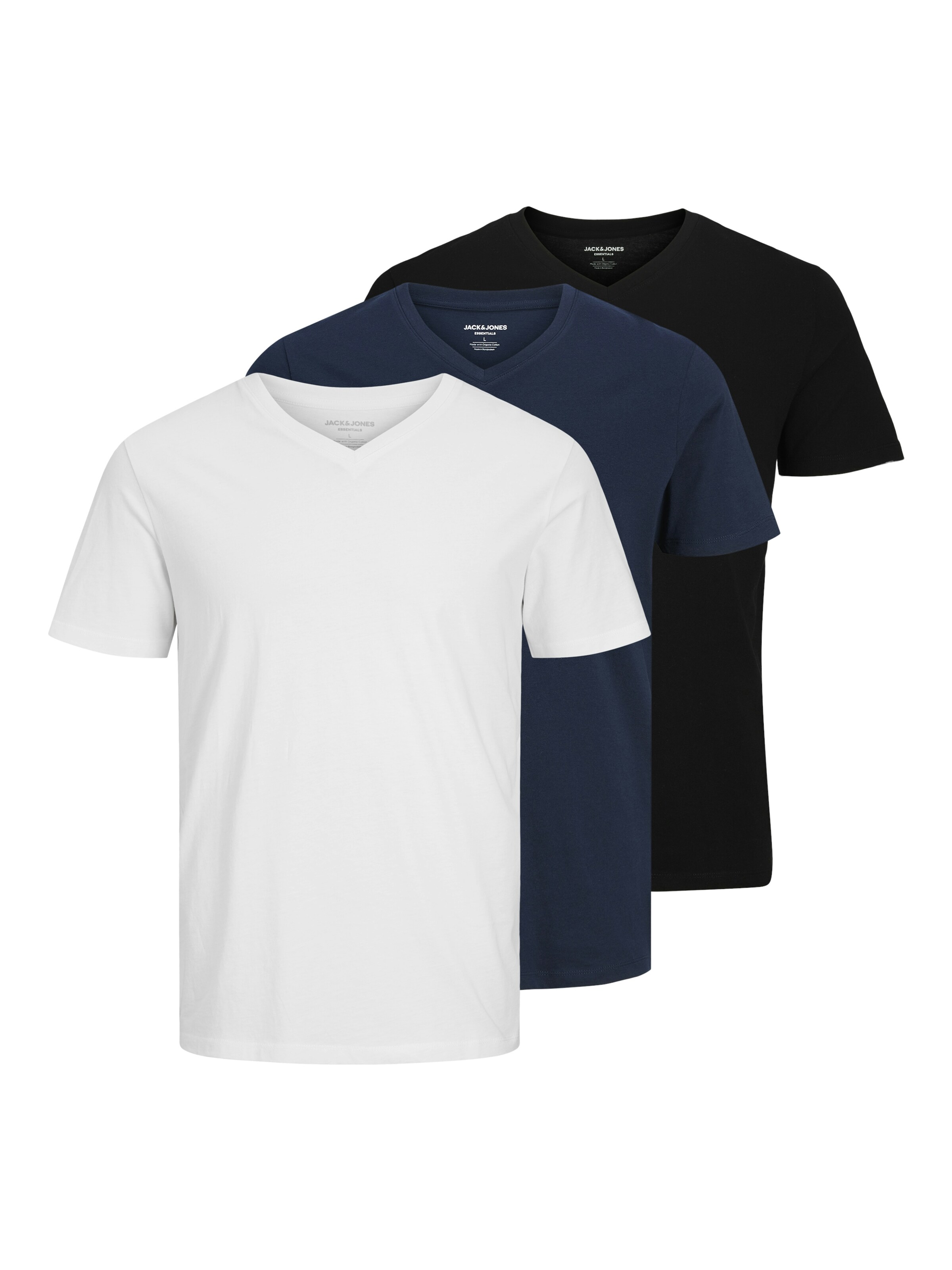 JACK & JONES Shirt in Blue: front