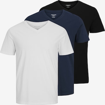 JACK & JONES T-Shirt in Blau: Vorderseite