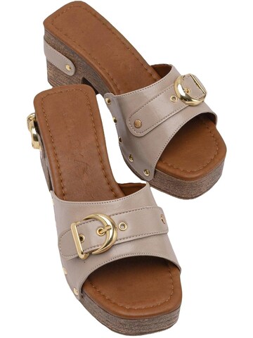 Mule 'Edita' Limoya en beige