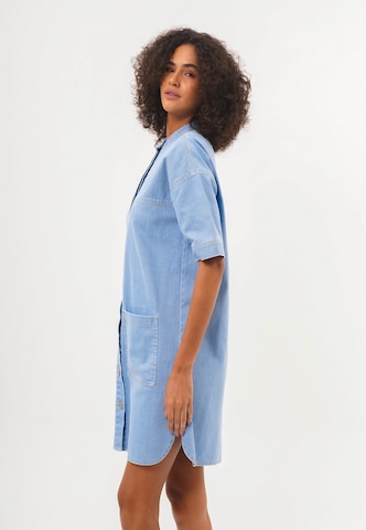 FRESHLIONS Jurk 'Josy' in Blauw