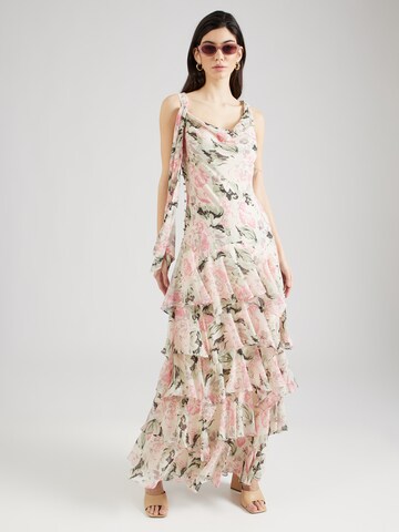 Lauren Ralph Lauren Kleid 'HERCERRE' in Pink: predná strana