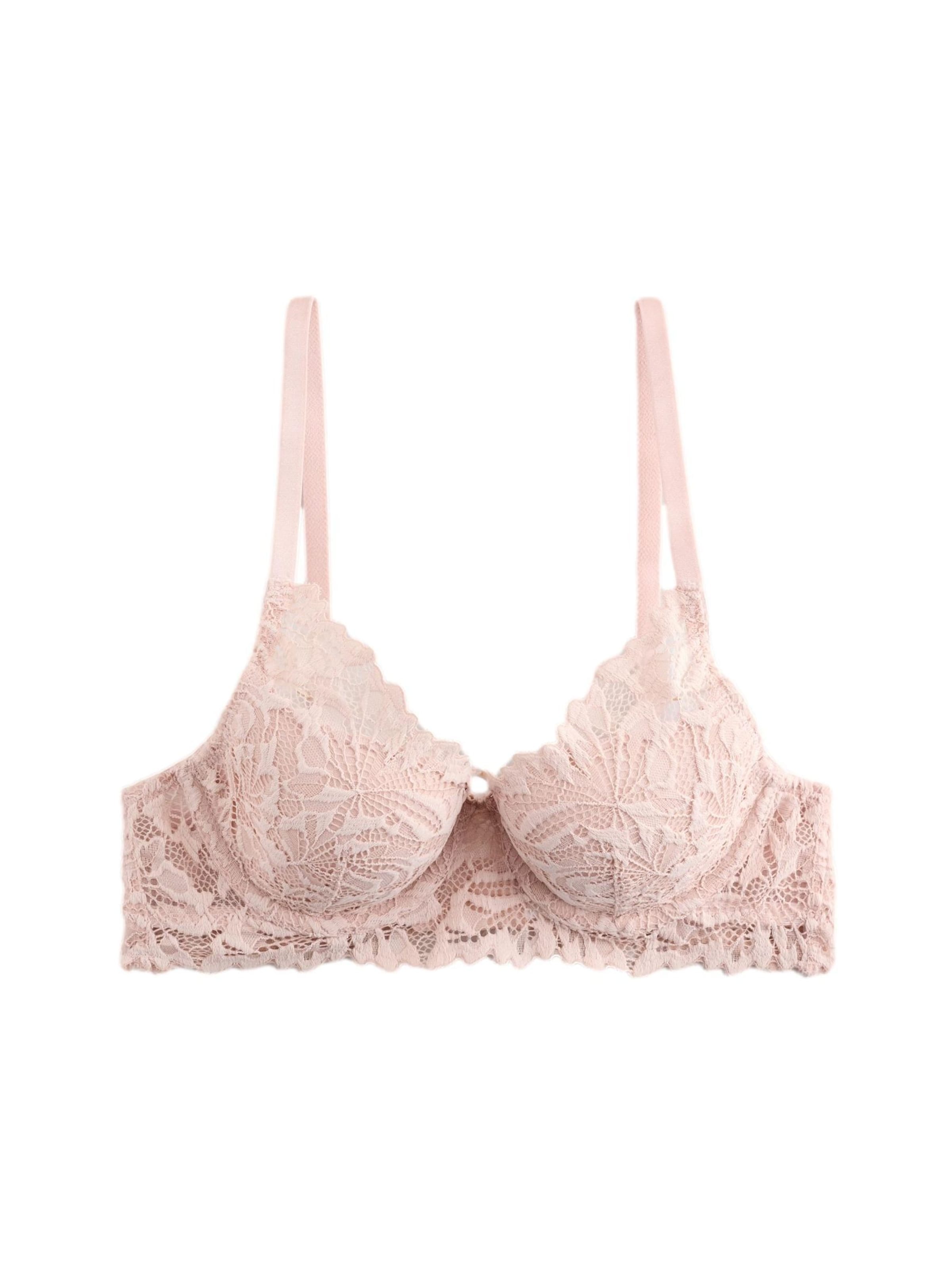 Next T-shirt Bra in Pink: front