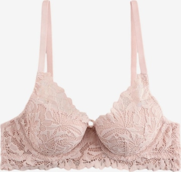 Next T-Shirt Rintaliivi värissä vaaleanpunainen: etupuoli