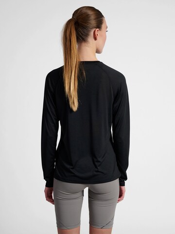 Newline Funktionsbluse 'Beat' i sort