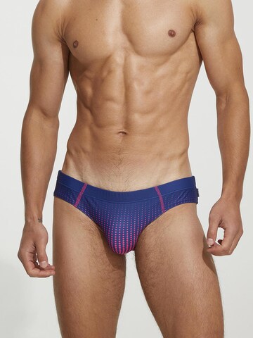 SEOBEAN Badehose in Lila