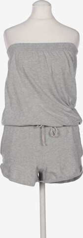 Urban Classics Jumpsuit in S in Grey: front