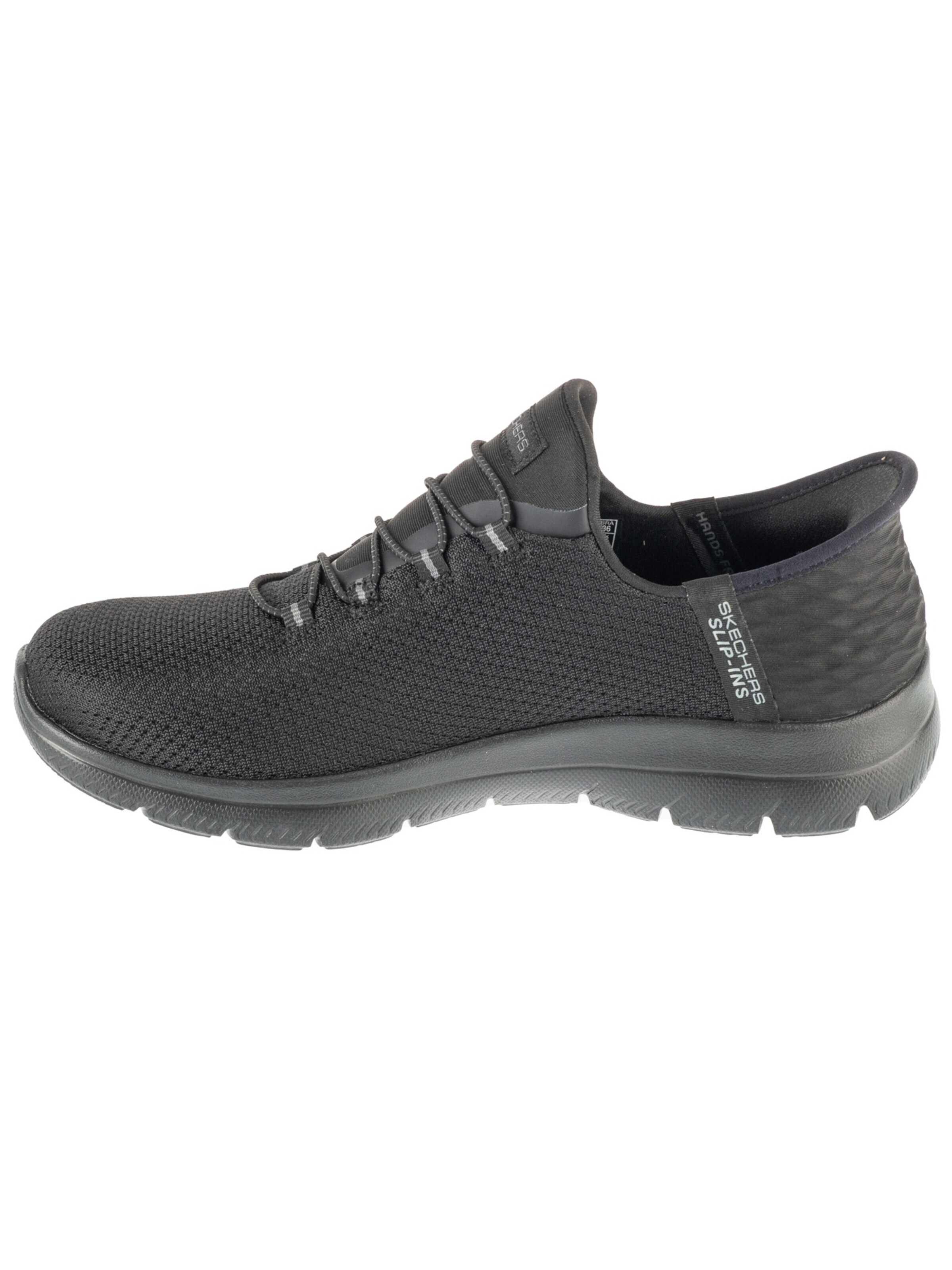 SKECHERS Slip on 'Slip-Ins: Summits - Diamond Dream' en 36 en noir, Vue avec produit