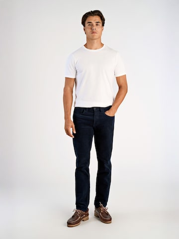 Lindbergh Regular Trousers in Blue