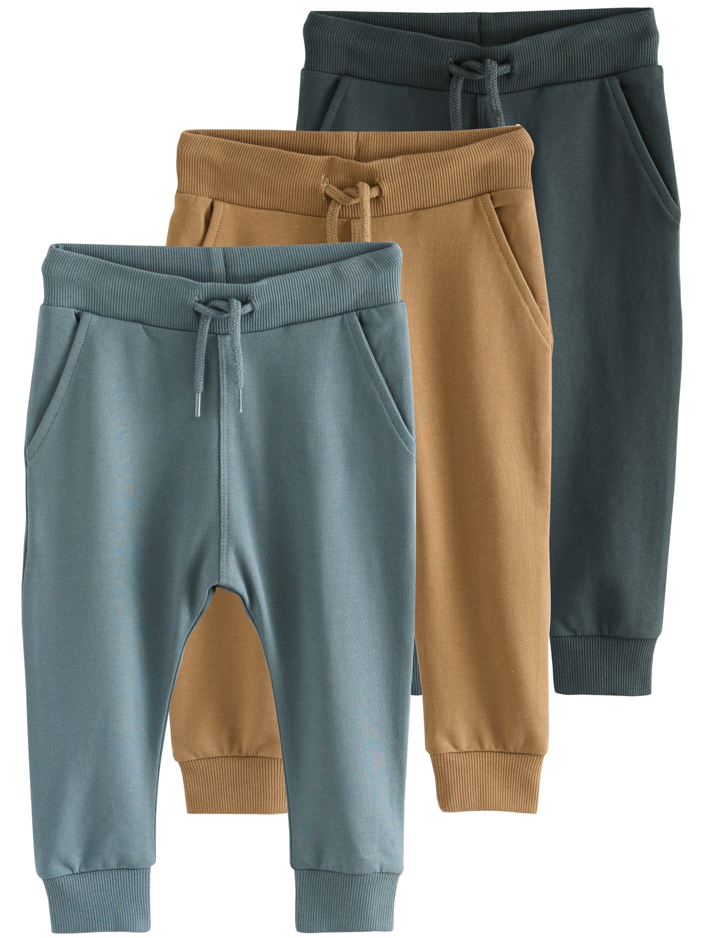 Next Tapered Nadrág - bézs: elől