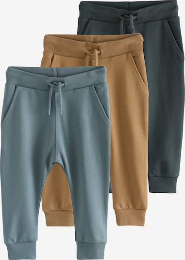 Next Hlače u tamno bež / nebesko plava / tamno zelena, Pregled proizvoda