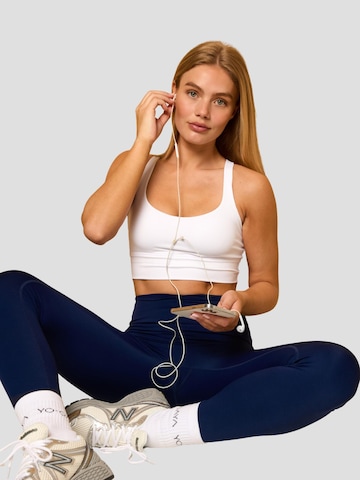 YO-GAYA Bustier Sport bh in Wit