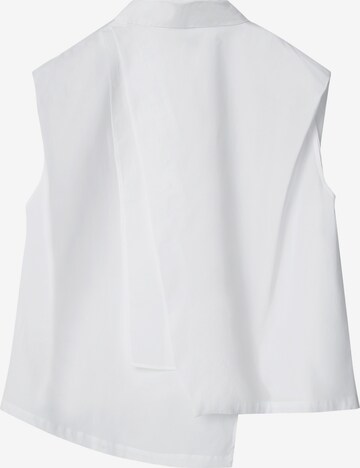 Camicia da donna di Adolfo Dominguez in bianco