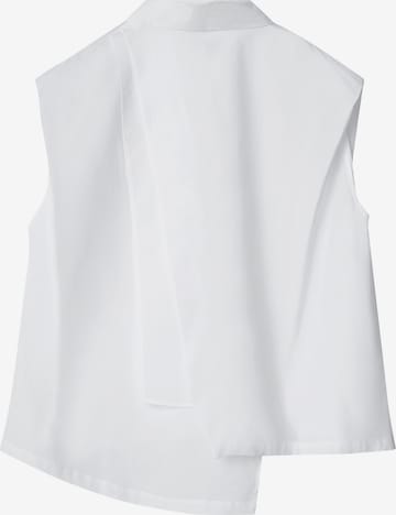 Adolfo Dominguez Blouse in White