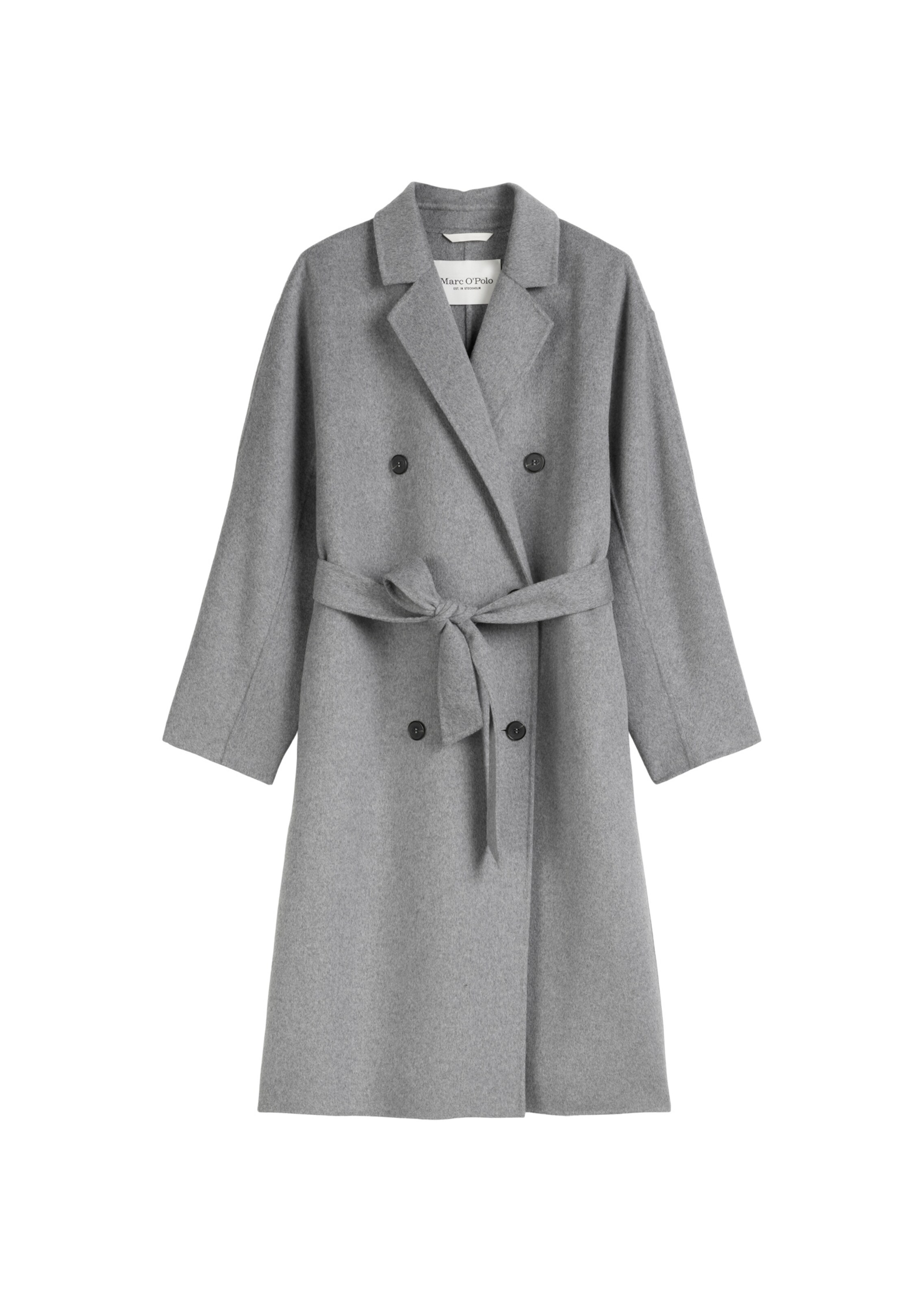 Marc O'Polo Tussenmantel in Grijs: voorkant