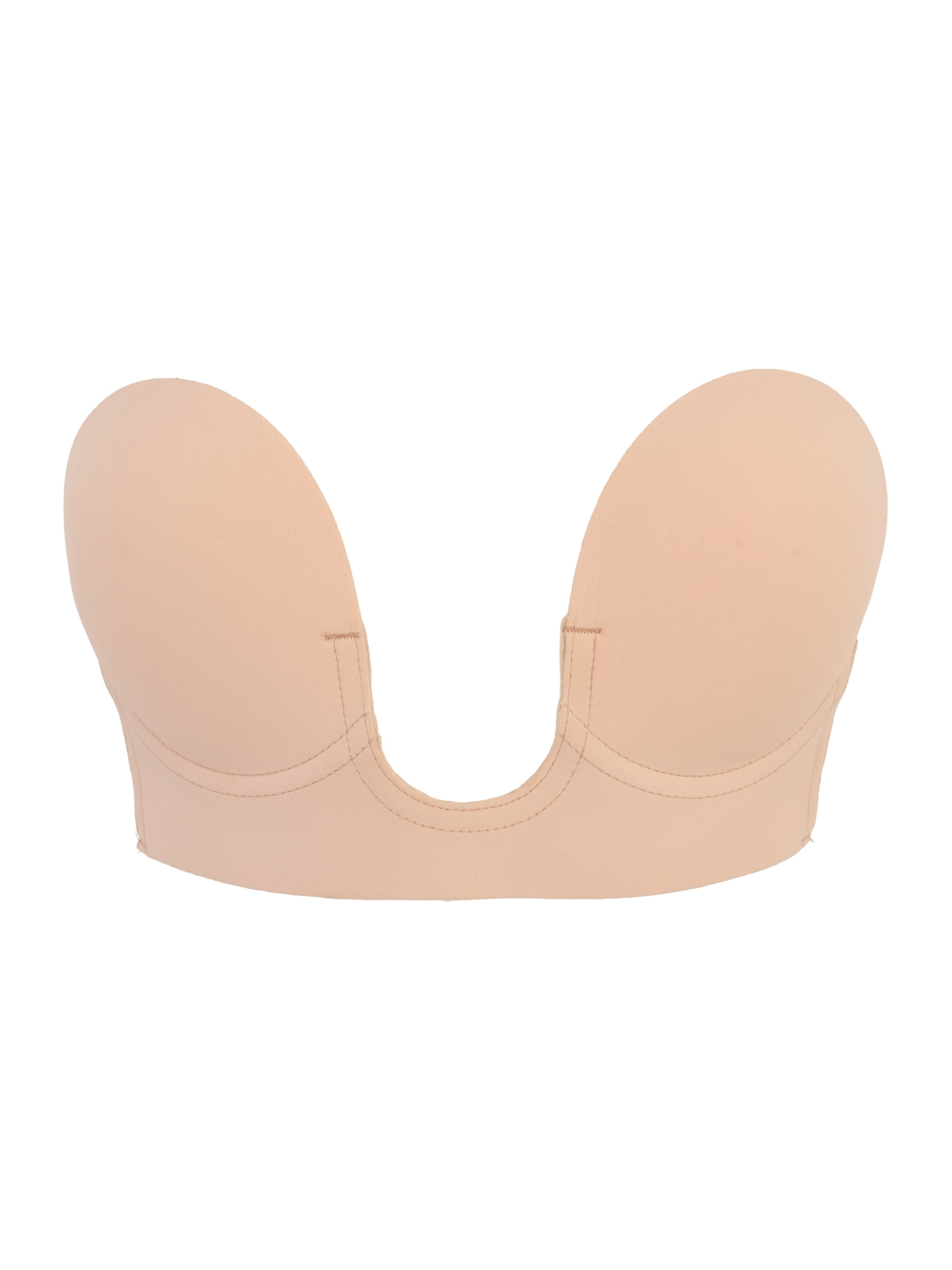 MAGIC Bodyfashion Bandeau Podprsenka 'Red Carpet Luve' – béžová: přední strana