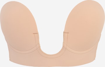 smėlio MAGIC Bodyfashion Bandeau Liemenėlė 'Red Carpet Luve': priekis