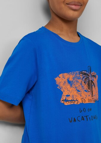 s.Oliver T-Shirt in Blau