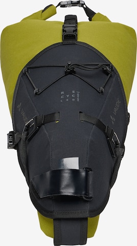 VAUDE Sports bag 'Trailsaddle Cage' in Green: front