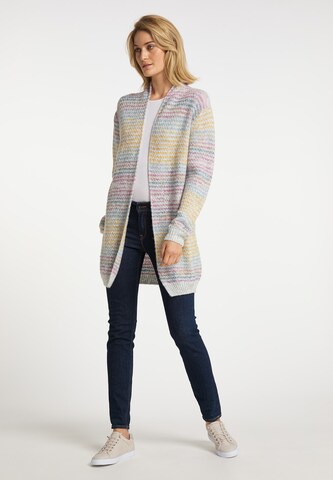 Cardigan usha BLUE LABEL en mélange de couleurs