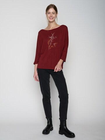 GREENBOMB Shirt 'Betterways' in Rood