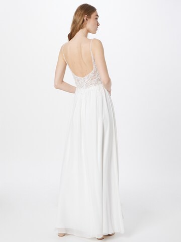 Robe de soirée MAGIC BRIDE en blanc