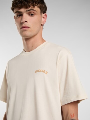 DICKIES Футболка 'Panther' в Белый