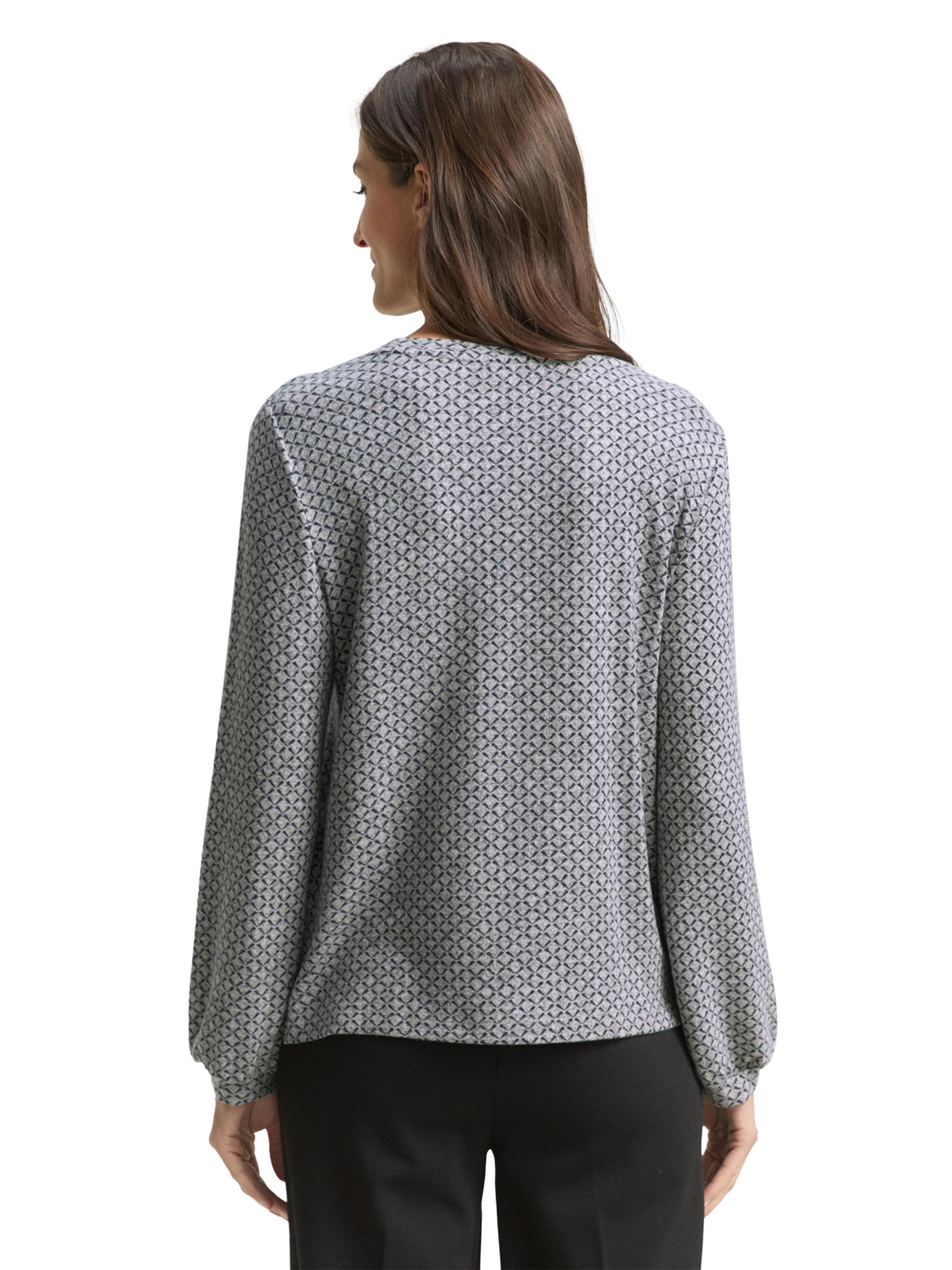 TOM TAILOR Футболка в Серый