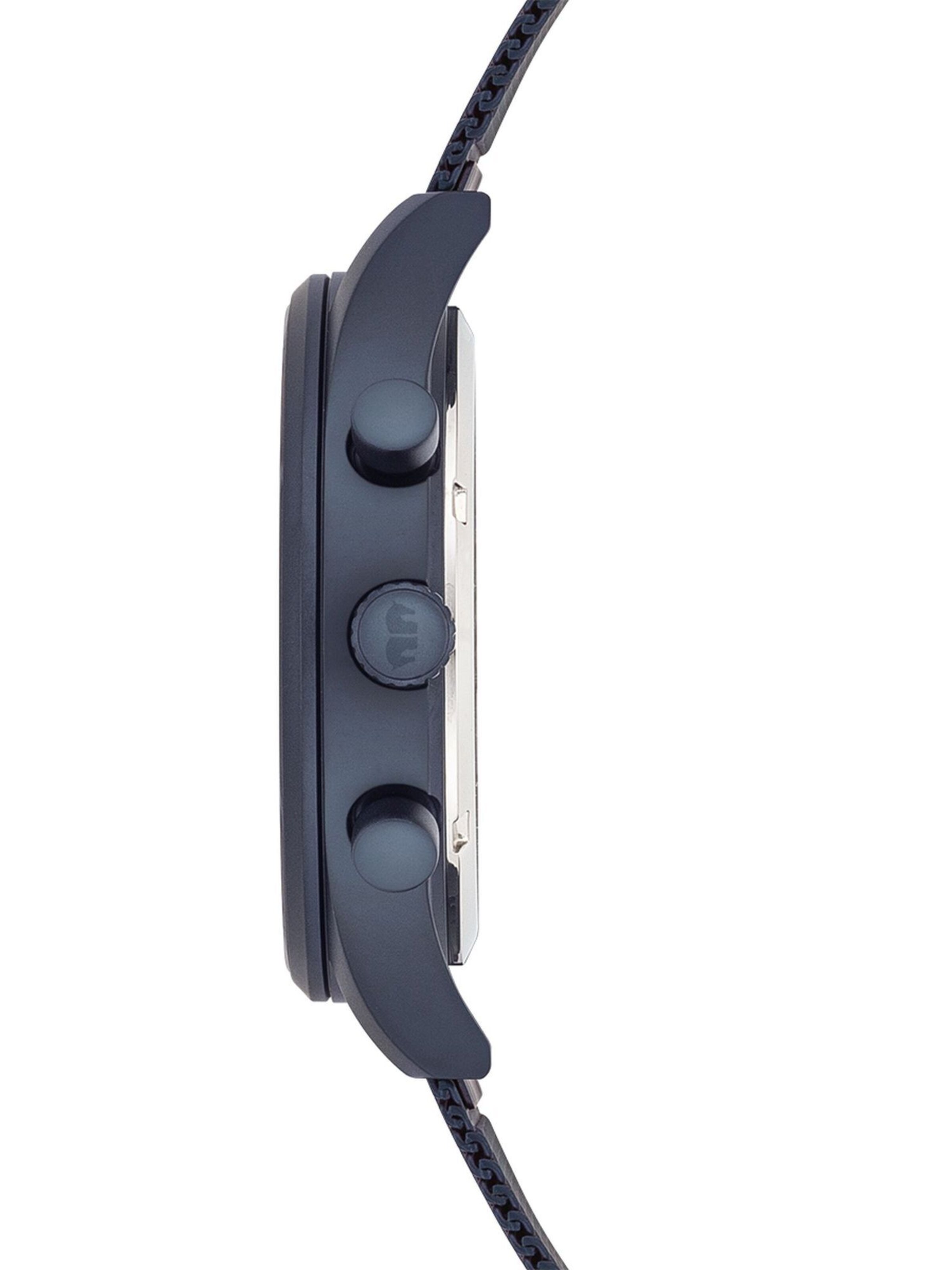 Rhodenwald & Söhne Analoog horloge in Blauw