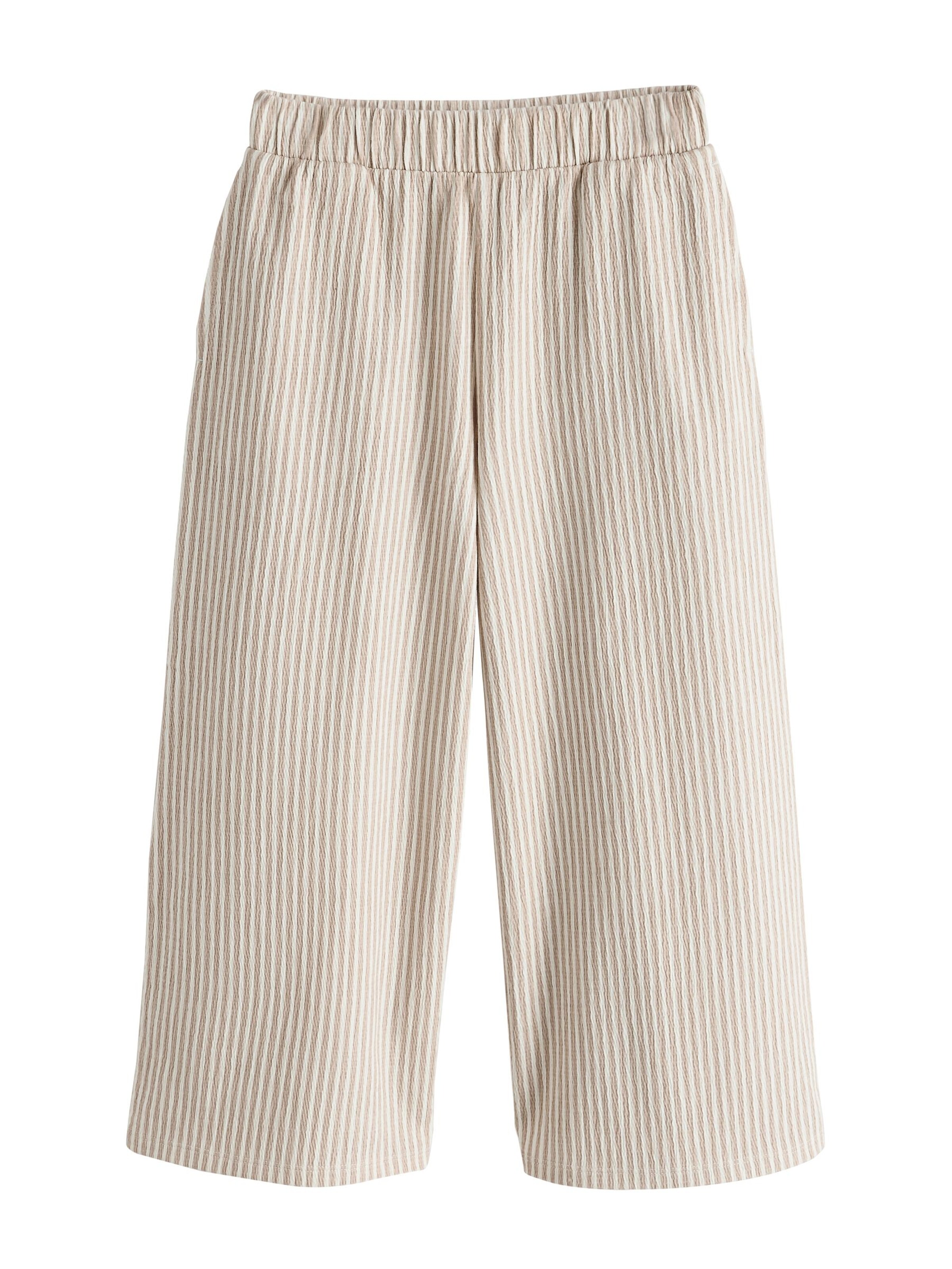 Next Loose fit Trousers in Beige: front