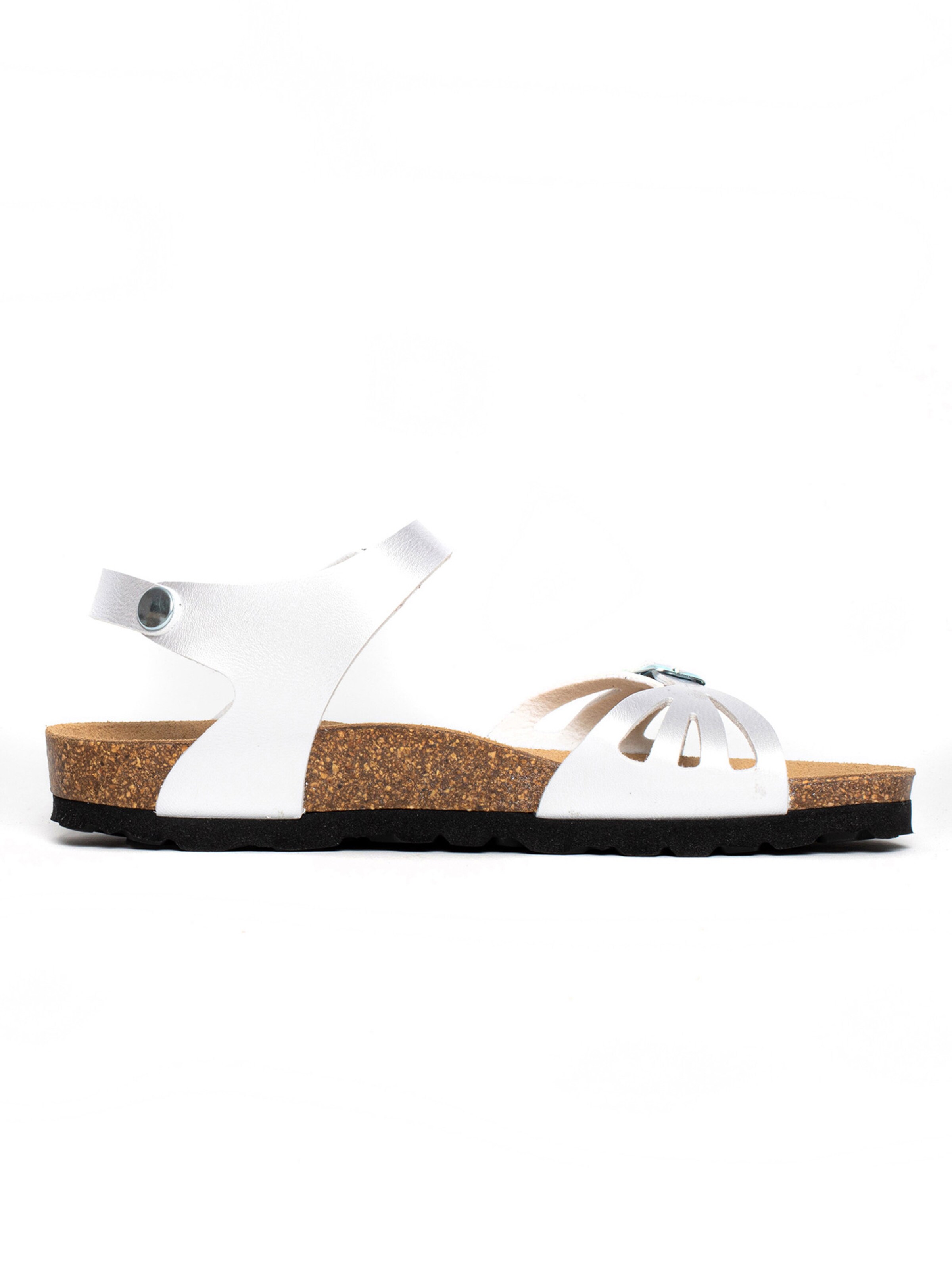 Bayton Босоножки 'Eos' в Серебристый