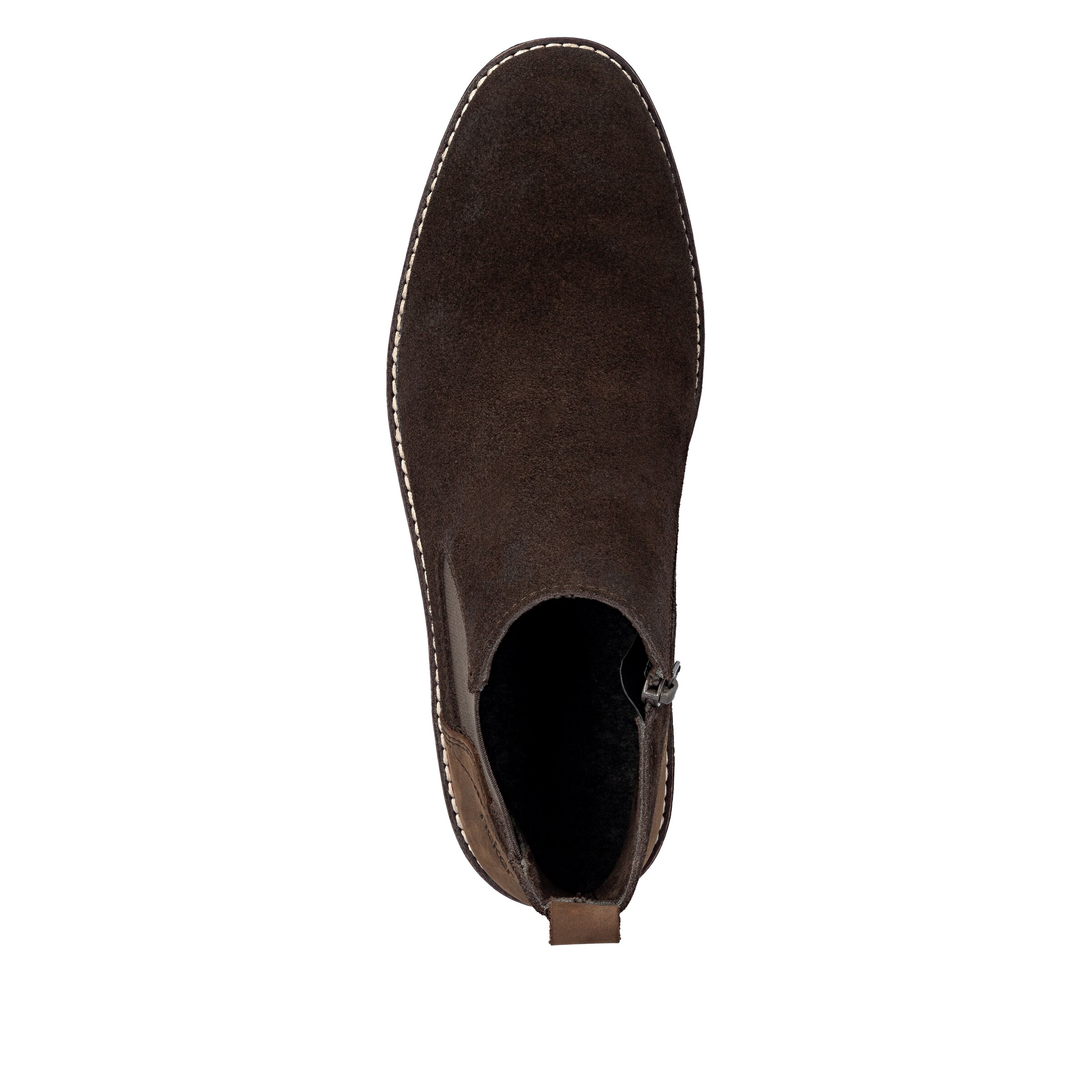 Chelsea Boots Rieker en marron