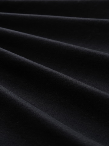 TOM TAILOR DENIM Majica | črna barva