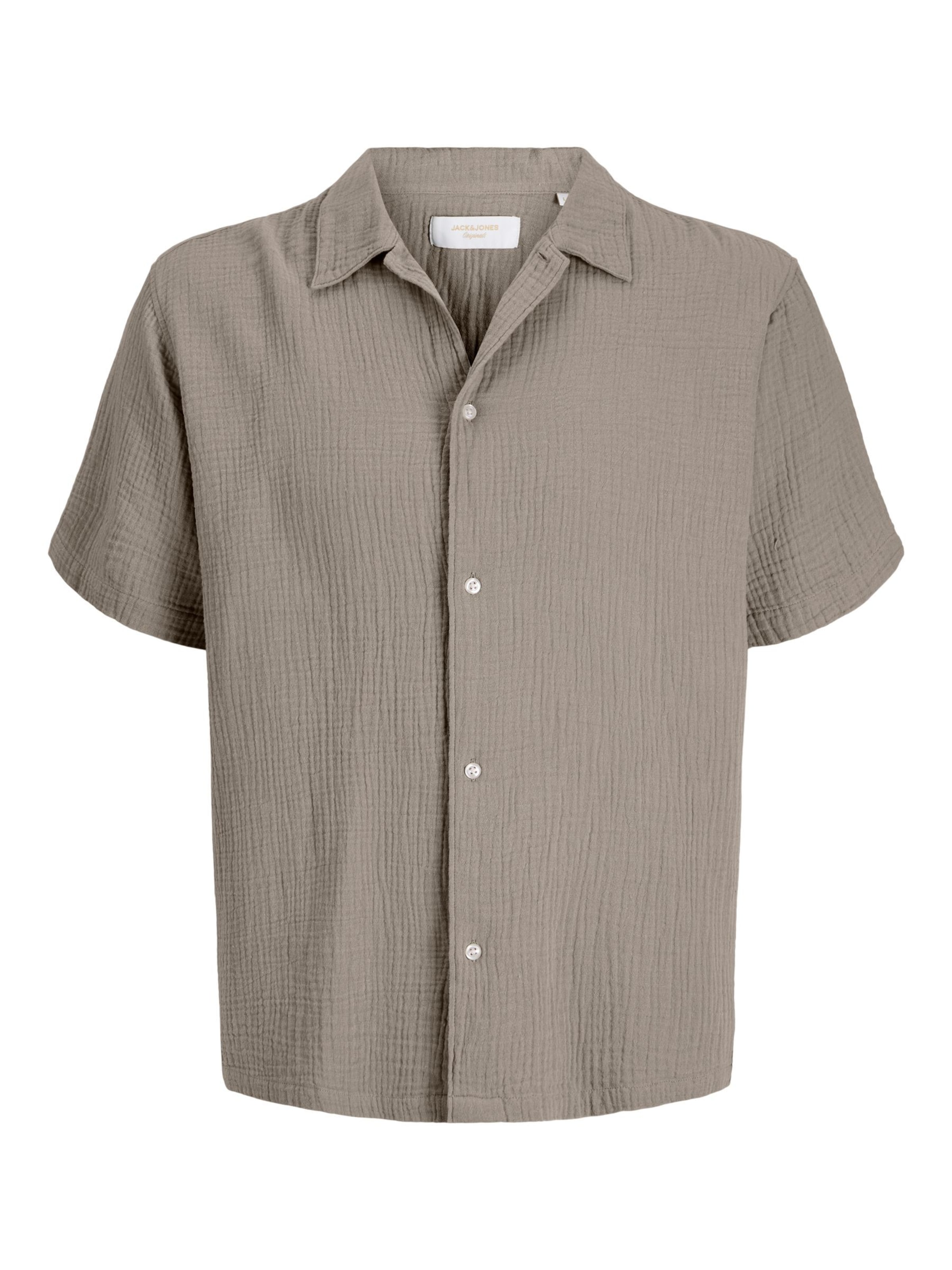 Comfort fit Camicia 'JORNantucket' di JACK & JONES in verde: frontale