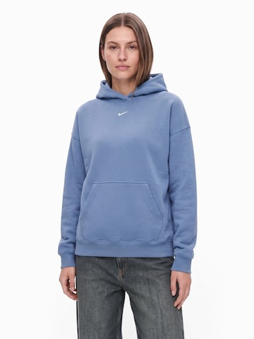 Felpa 'Studio' di Nike Sportswear in blu: frontale