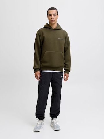 JACK & JONES Sweatshirt in Grün