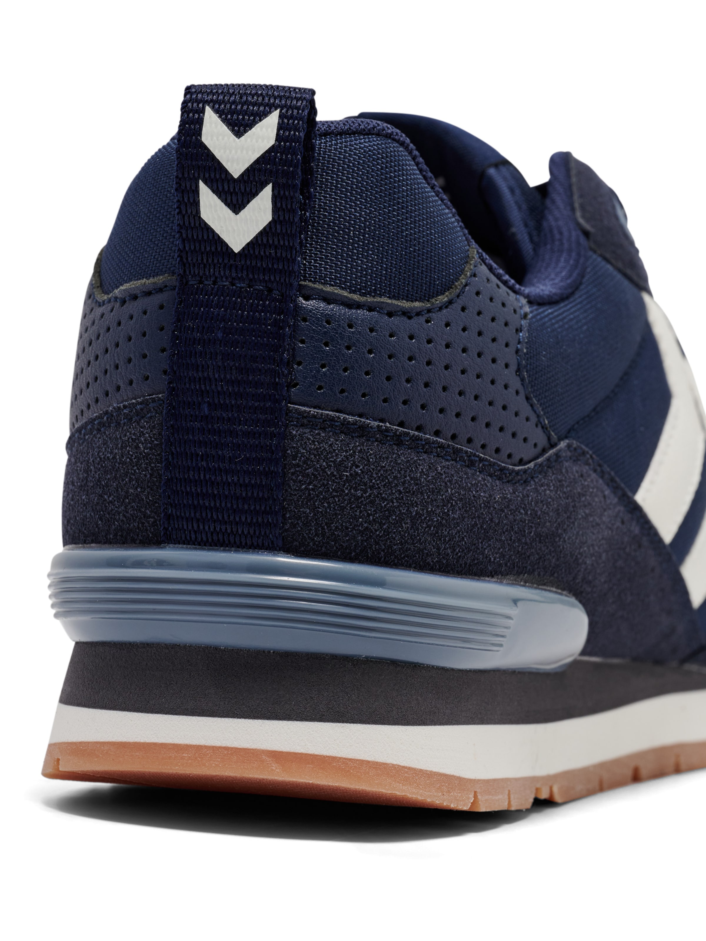 Hummel Sportschoen 'Monaco' in Blauw
