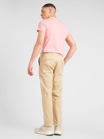 SCOTCH & SODA Regularen Chino hlače 'Essentials' | bež barva