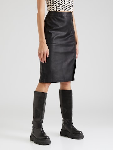 Soyaconcept Skirt 'GUNILLA' in Black: front