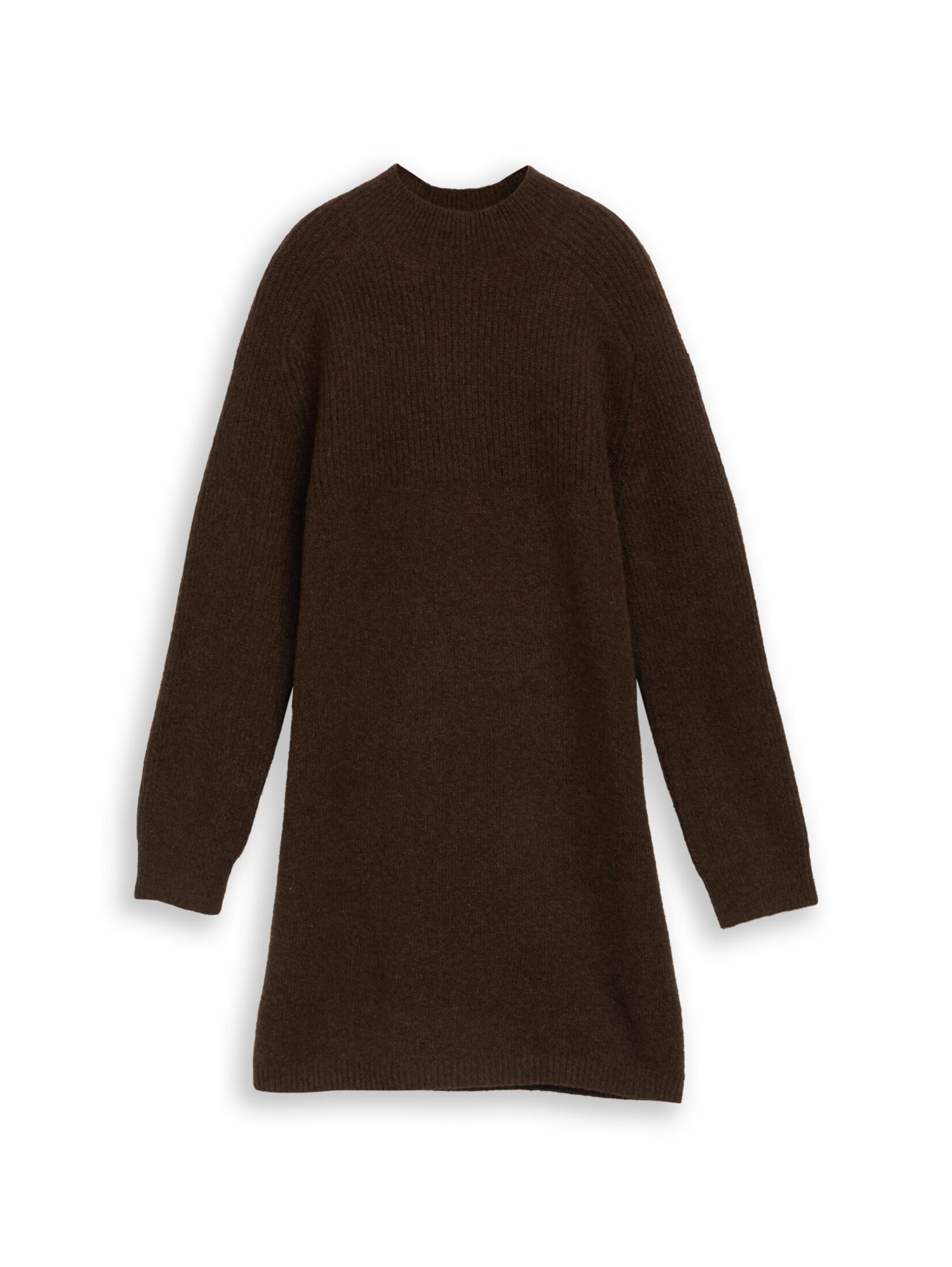 TOM TAILOR DENIM Kleid in Braun: Vorderseite