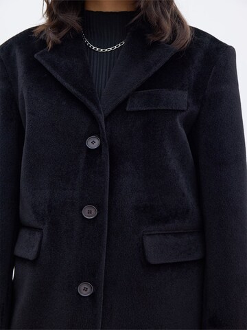 Manteau mi-saison MANUKA en noir