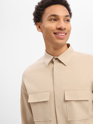 Digel Comfort Fit Jacke 'Arion' in Beige
